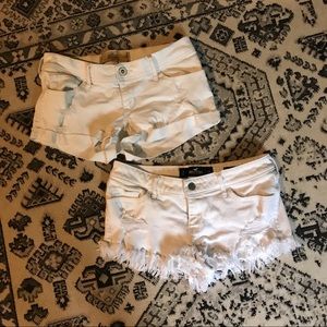 Bundle of Hollister Shorts